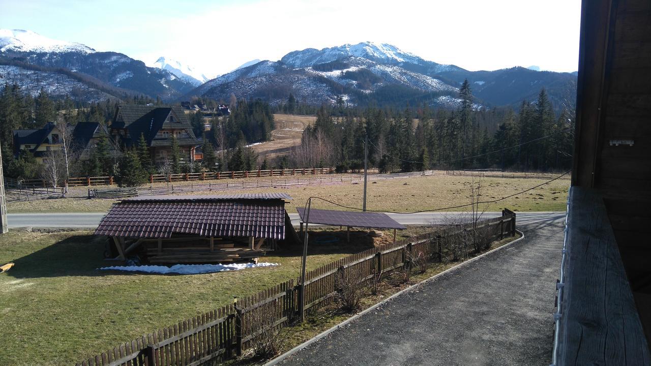 Pokoje U Sarnowskich Kościelisko Exterior foto